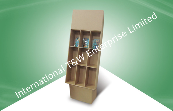 Dobra cena. Brązowy Home CD / Magazyn Wolnostojący Stojak ładuje 30kg Ładowanie w Internecie