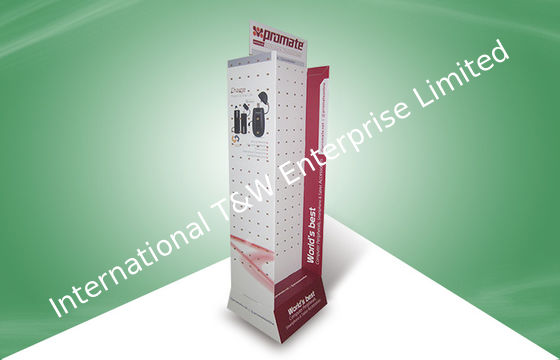 Dobra cena. Stabilne stojaki na stojaki kartonowe z haczykami na USB i słuchawki w Internecie