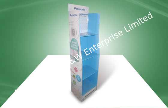 Dobra cena. Cztery półki kartonowe wolnostojące z powłoką UV w Internecie