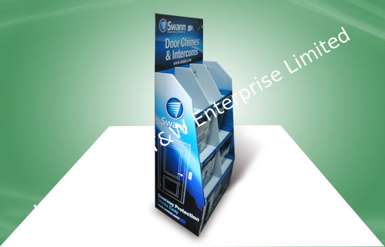 Dobra cena. Trzy półki Pop Cardboard Display, faliste wyświetlacze podłogowe do dzwonka w Internecie