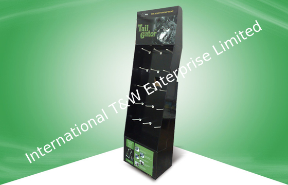 Dobra cena. Hook Floor Pos Cardboard Displays For Cd Electronic Products , Cardboard Book Display w Internecie