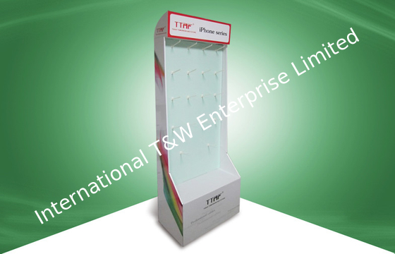 Dobra cena. Color Printing Corrugated Cardboard Product Display Stands Free Standing w Internecie