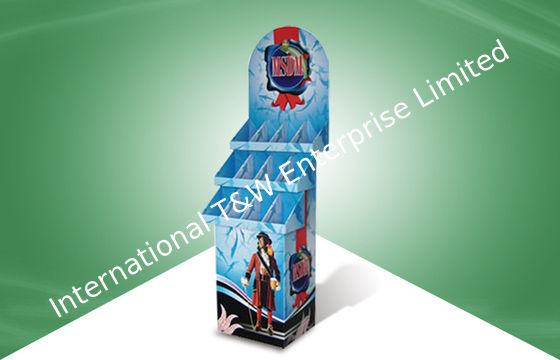 Dobra cena. Promotional Shop Product floor standing display units , Cardboard Wine Display Units w Internecie