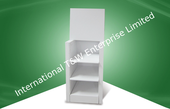Dobra cena. 4C Printing Cardboard Display Racks Cardboard POS Display Stands for Electronic Products w Internecie