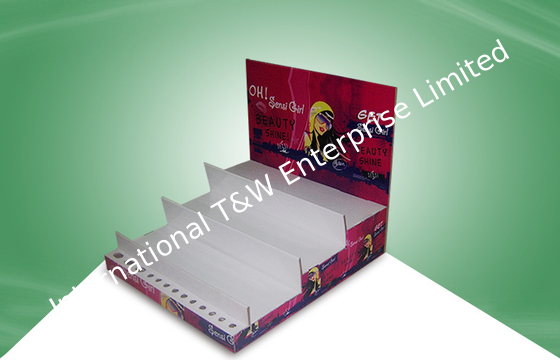 Dobra cena. Full Color Printed Cardboard Countertop Displays for Cosmetic Pop w Internecie