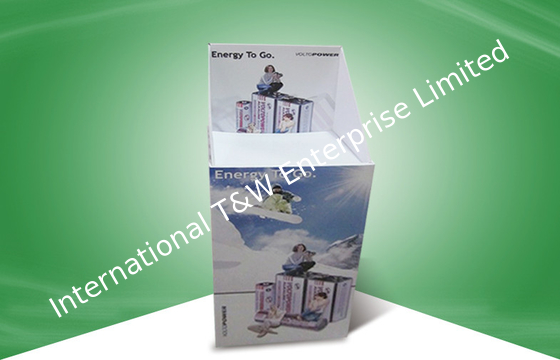 Dobra cena. Free Standing Units Cardboard Dump Bins For Retail Electronic Products w Internecie