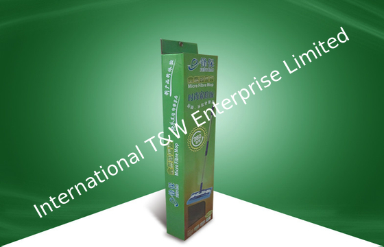 Personalized Corrugated Boxes / Long Paper Packaging Box for Floor Mop Storage