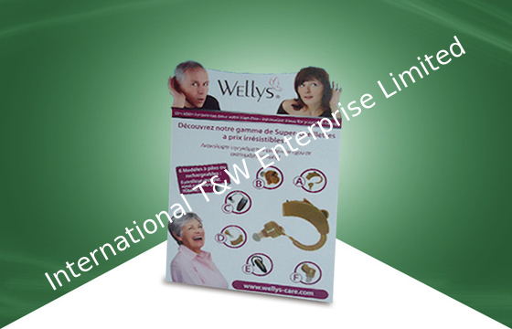 Dobra cena. Eye - catching Cardboard Standees / Cardboard Display for Nursing Care Products w Internecie