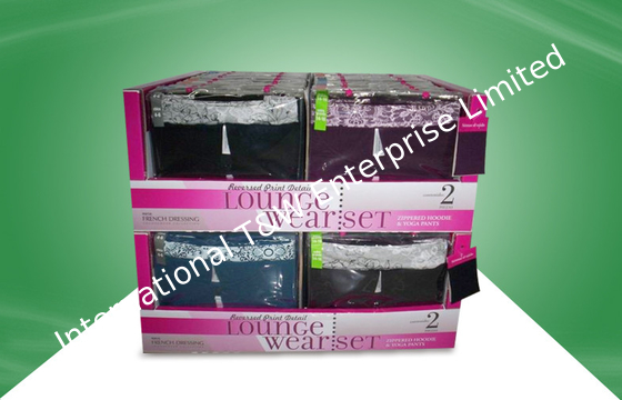 Dobra cena. Supermarket PDQ Trays Countertop Cardboard Display Box with Glossy / Matt Lamination w Internecie