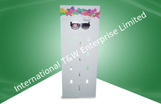 Dobra cena. 4 Color CMKY Offset Printing POP Cardboard Display Standee for Sunglasses Hanging w Internecie
