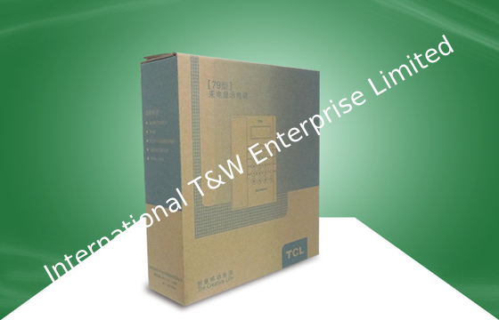 Water - ink Printing Eco - friendly Corrugated Paper Packageing Boxes  Carton Box for Electronic Products