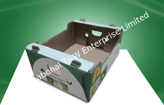 Dobra cena. Water - ink Printing Corrugated Carton Boxes , Recyclable Paper Box for Shipment w Internecie