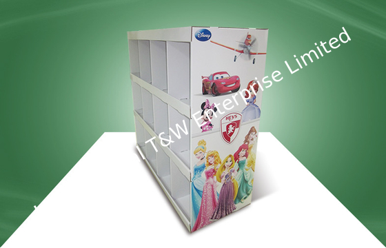 Disney  POP Cardboard Pallet Display for Kids Backpacks Selling to Costco