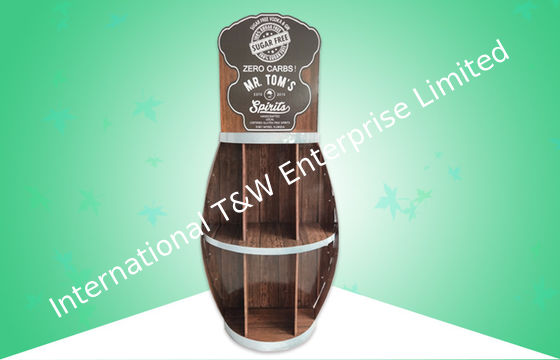 Dobra cena. Stojak do kartonu o dużej wytrzymałości na beczki Stojak na dwie półki do sprzedaży ducha w Internecie