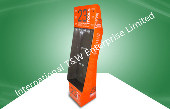 Dobra cena. Heavy Duty Cardboard Free Standing Display Units , Stable Carton Display Stands For Tools w Internecie