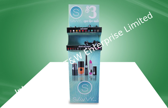 Dobra cena. Two Tier Double Face Show Food Display Stands 4 Colors Offset Printing w Internecie