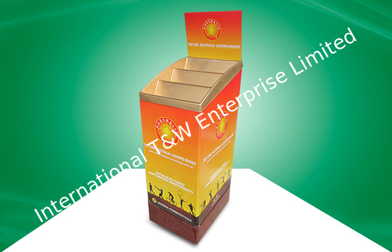 Dobra cena. Strong Custom 3 Tier POP Cardboard Dump Bins  UV Coating With 4color CMKY Offset Printing w Internecie