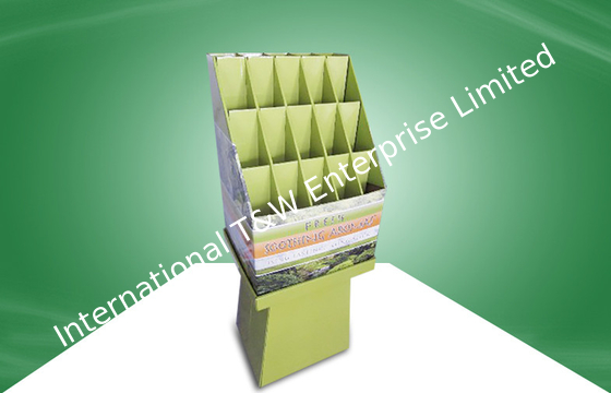 Dobra cena. OEM / ODM  Fragrant Oil Corrugated Cardboard Dump Bins Cardboard Display Units with CMYK or Pantone w Internecie
