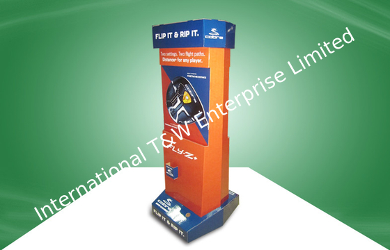 Dobra cena. Lanimation Golf Pole Corrugated Cardboard Display Stands With Eye - catching Design w Internecie