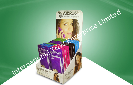 Dobra cena. Custom Mobile Case Cardboard Countertop Display With 4 Colors Environmental Offset Printing w Internecie