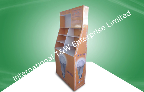Dobra cena. Recycled Heavy - duty  POS Cardboard Displays  Display Stand For LED Products w Internecie