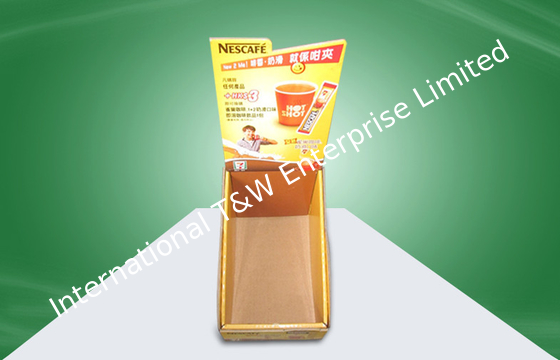 Dobra cena. Nestcafe  Promotional Cardboard Countertop Display 4 Colors Offset Printing w Internecie