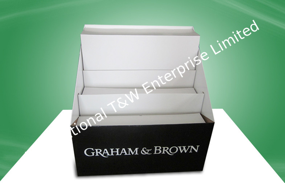 Dobra cena. Black Wall Paper POS dump bin display Under Graham And Brown Brand w Internecie
