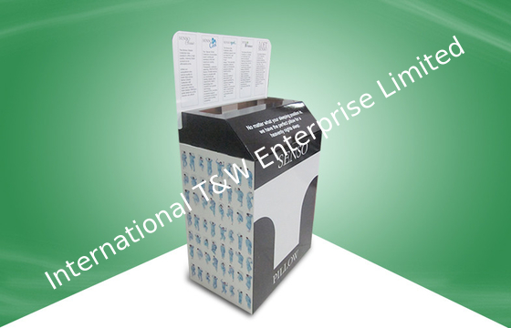 Dobra cena. Portable Cardboard Dump Bins Retail With Storage Box , Corrugated Recycling Bins w Internecie