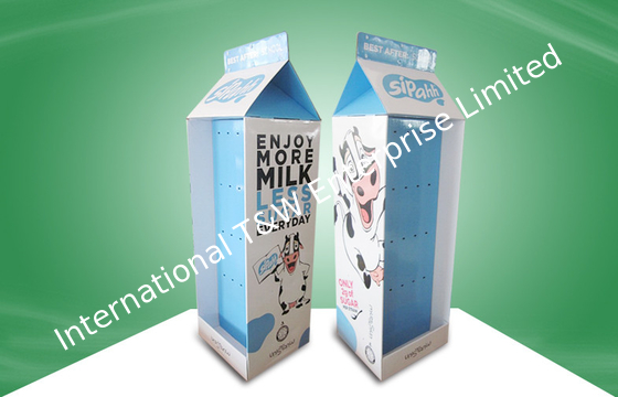 Dobra cena. Stojaki podłogowe Walmart POP Cardboard z haczykami, składane w Internecie